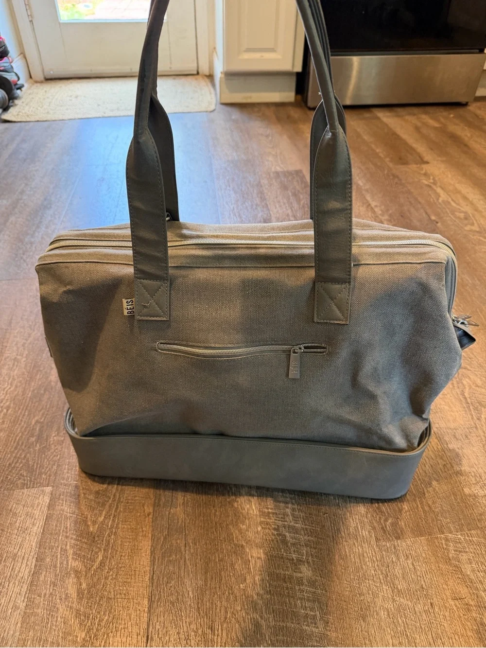 BEIS Weekender Bag, Gray